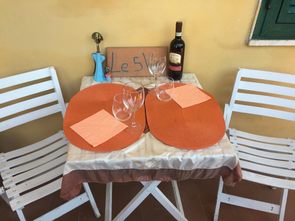 B&B Le 5 Vie Appartamento Con Camera Tripla Floransa Dış mekan fotoğraf