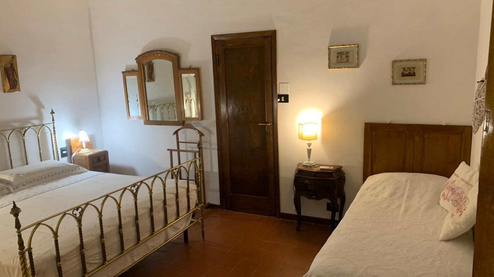 B&B Le 5 Vie Appartamento Con Camera Tripla Floransa Dış mekan fotoğraf