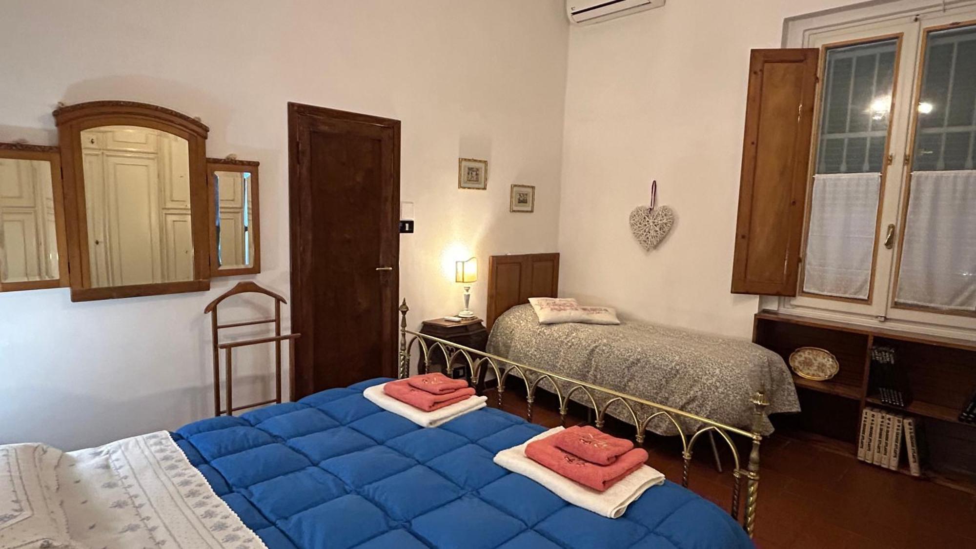 B&B Le 5 Vie Appartamento Con Camera Tripla Floransa Dış mekan fotoğraf