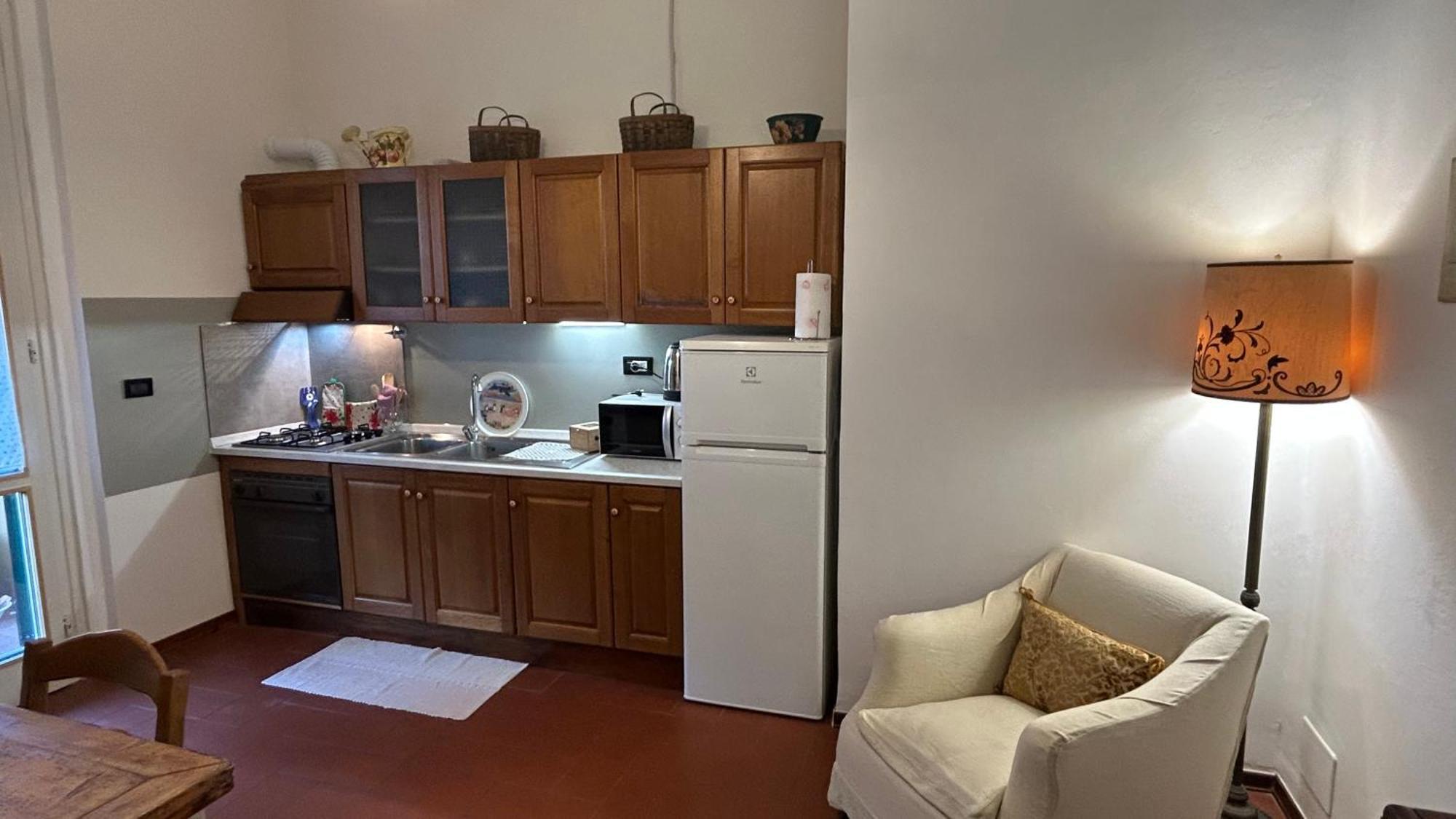 B&B Le 5 Vie Appartamento Con Camera Tripla Floransa Dış mekan fotoğraf